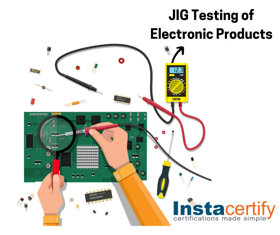 JIG Testing for Electronic Products